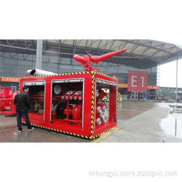 Fire Fighting Vessel Class 1